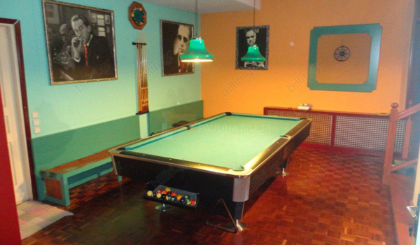 Αίθουσα μπιλιάρδου - Billiard room